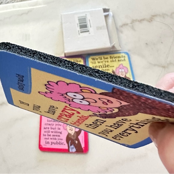 Friends Coaster Set - Multicolor - Picture 2 of 2